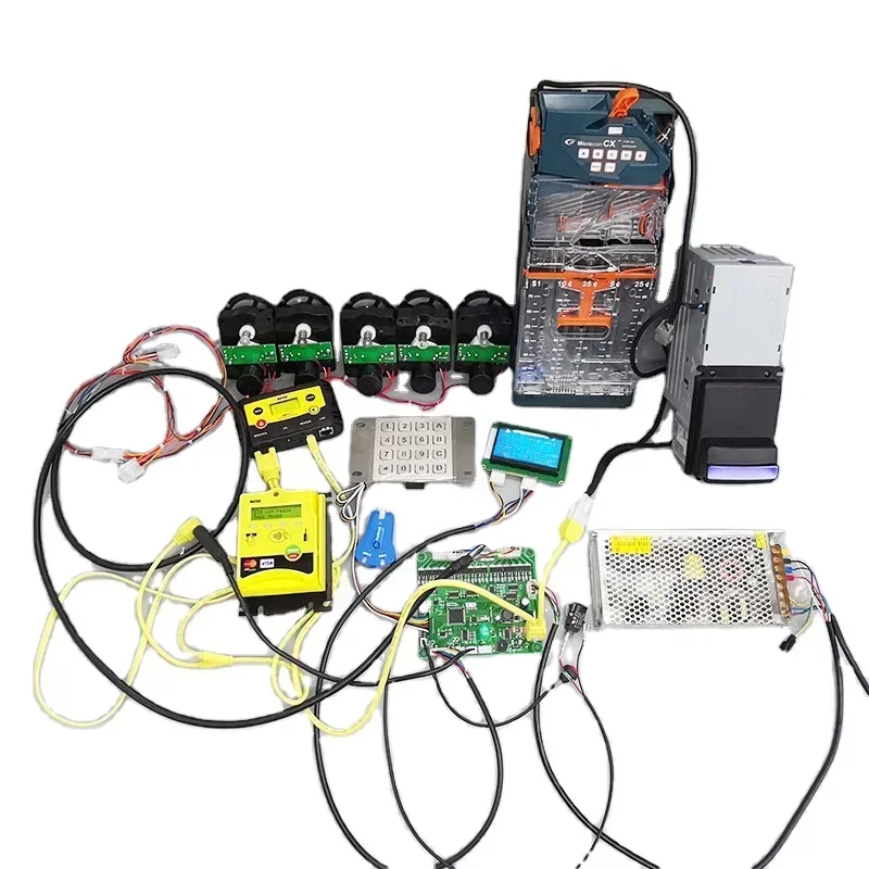 Bill Acceptor Vending - 2025年自動販売機のスペアパーツ、アクセサリー、ギアボックス、自動販売機モーター制御盤、スパイラルケーブル、硬貨・紙幣受取機