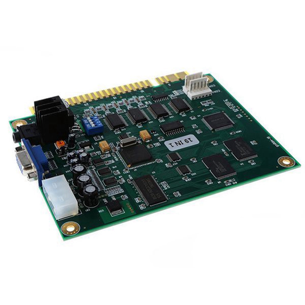Usb Game Board Jamma - B27B 19 in 1 マルチケードPCB基板 アーケード