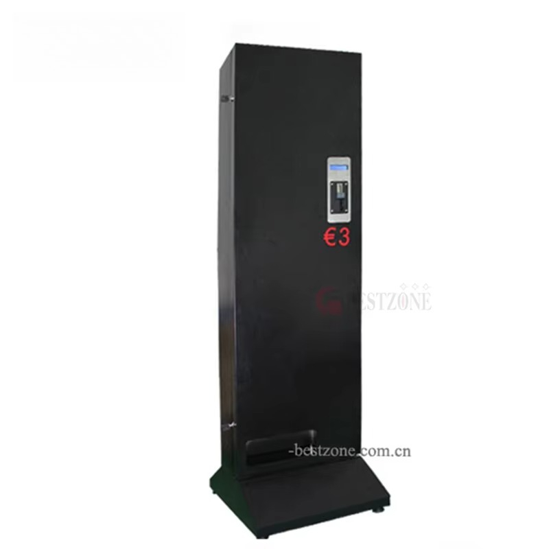 Bill Acceptor Vending - ホテルや空港のコイン・紙幣対応傘の自動販売機