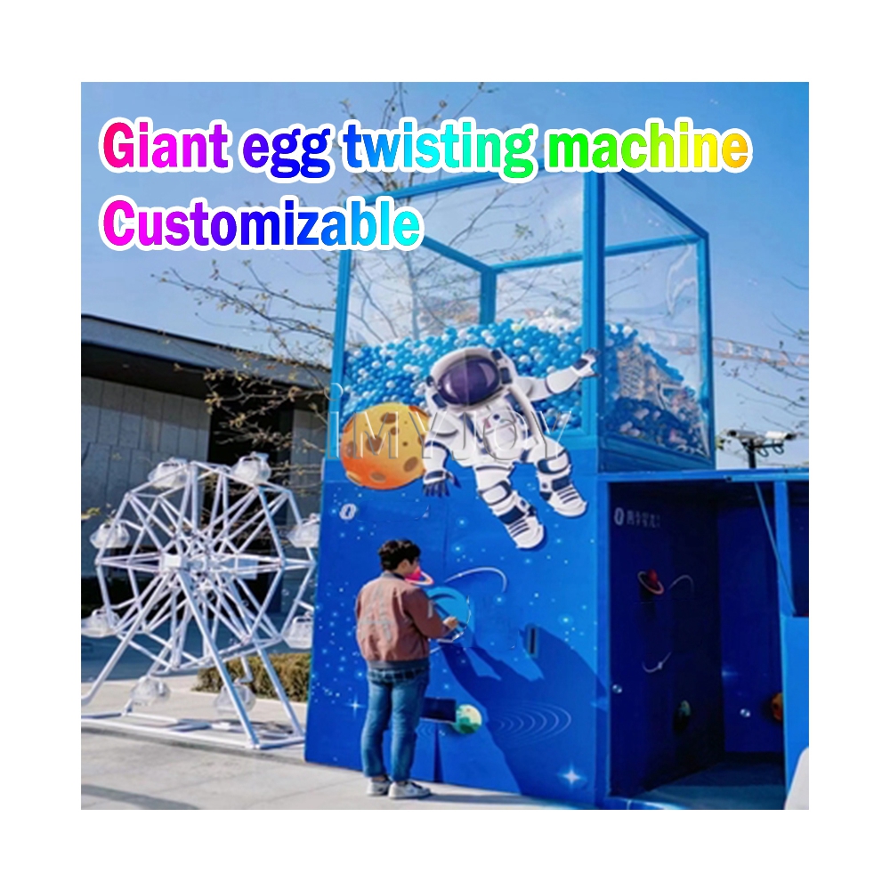 Japanese Arcade Vending Machine - 日本のコイン式アーケードゲーム、大型おもちゃの卵を回す巨大カプセルガチャ自動販売機（卸売）