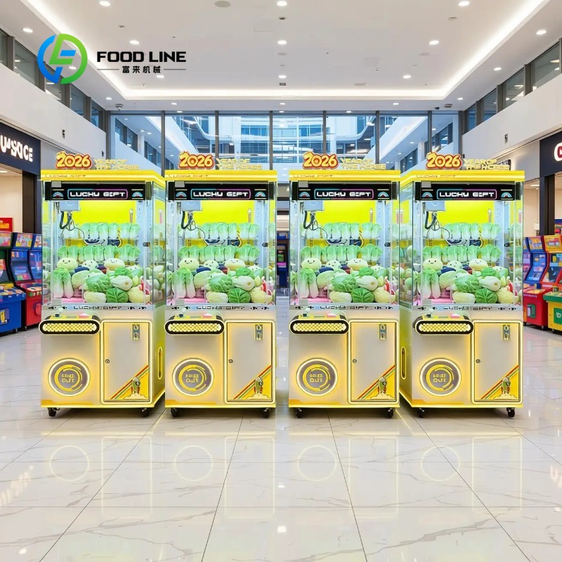 Japanese Arcade Vending Machine - カスタマイズ可能なミニメタルクレーンゲーム機（日本語・英語対応）エンターテイメントセンターアーケード景品販売用