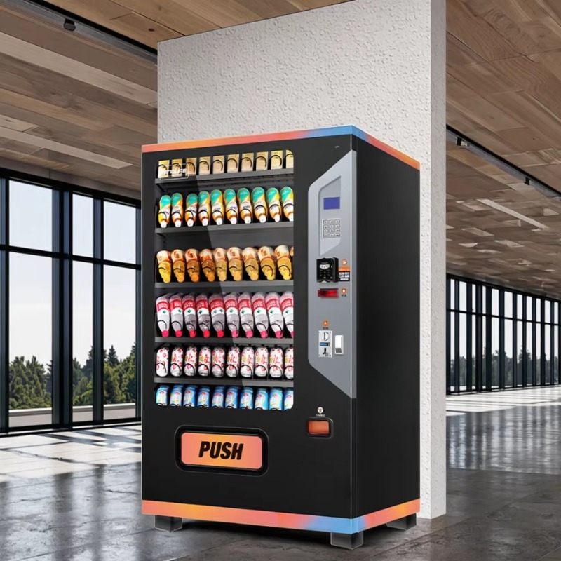 Commercial Vending Machine - 業務用飲料自動販売機 スマートタッチディスプレイ 自動販売機 キャッシュレスシステム