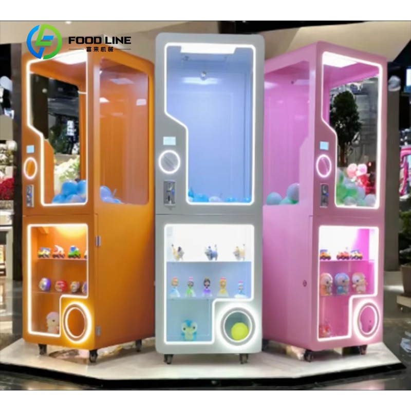 Arcade Toy Vending Machine - カスタマイズ可能な業務用コイン式ガチャガチャ自動販売機、モールやアーケードなどの景観エリア向けファッション大型カプセルトイ自動販売機