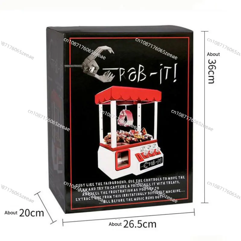 Arcade Toy Vending Machine - キャンディクランプドール携帯ゲーム機クランプドールアーケードコイン式クレーンゲーム、自動販売アミューズメント玩具