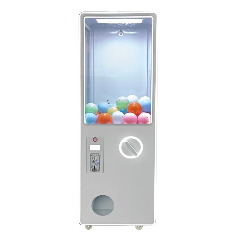 Commercial Vending Machine - 商業用大型ガシャポンカプセル自動販売機、QRコード決済対応、ショッピングモールイベント向けブラインドボックス玩具販売機