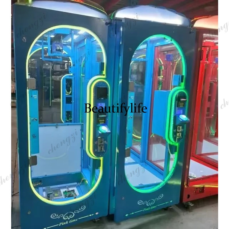 A81屋内ピンクデートドールアルミレールシザーズプライズ自動 - Arcade Prize Vending Machine のレビューと価格