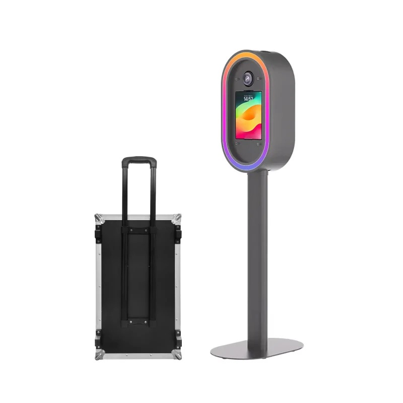 クイック組み立て式デジタル一眼レフフォトブース サルサ iP - Photo Booth Machine のレビューと価格