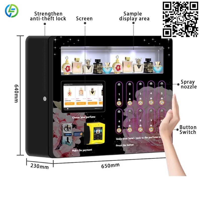 ショッピングモール向けカスタマイズ可能な業務用フレグランス自 - Commercial Vending Machine のレビューと価格