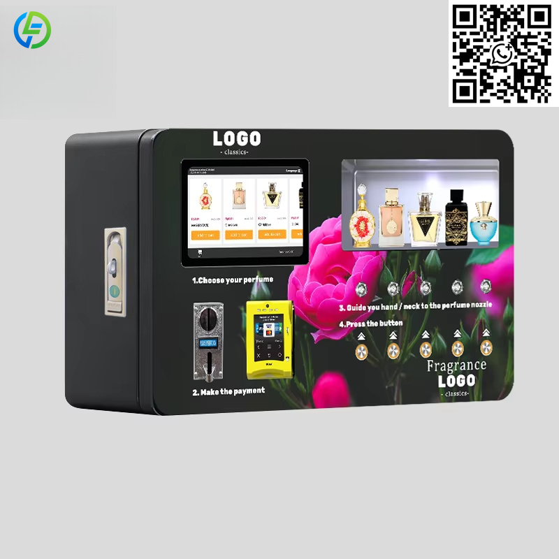 ショッピングモール向けカスタマイズ可能な業務用フレグランス自 - Commercial Vending Machine のレビューと価格