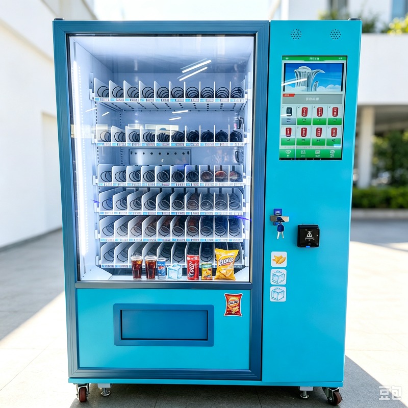 スナック自動販売機 タッチスクリーン式自動販売機 QRコード - Vending Machine Qr Code のレビューと価格