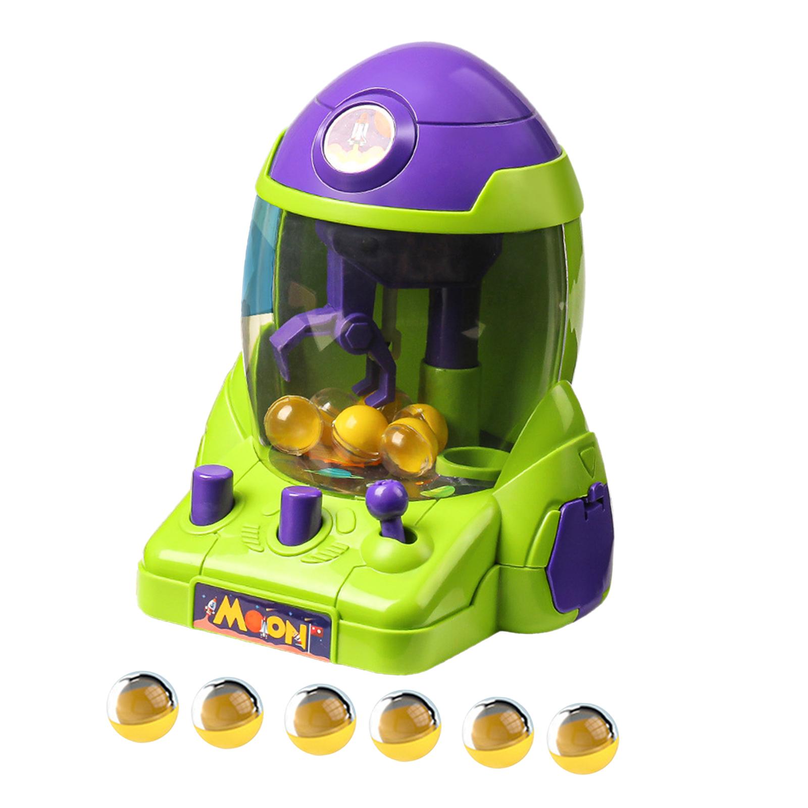 クレーンゲームテーブルゲームハンドクランクグラブドールおもち - Claw Crane Machine のレビューと価格