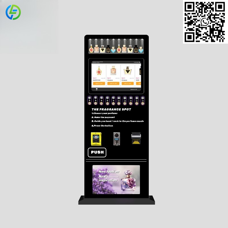 カスタマイズ可能な人気卸売ショッピングモール商業街自立型フレ - Commercial Vending Machine のレビューと価格