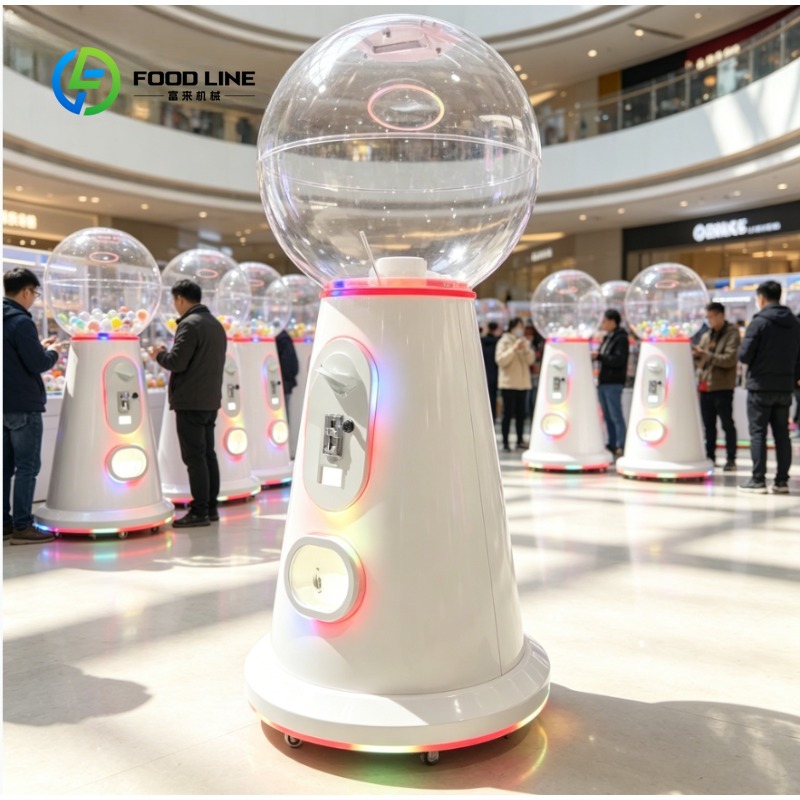 カスタマイズ可能なコイン式アーケードガチャガチャ自動販売機、 - Arcade Toy Vending Machine のレビューと価格