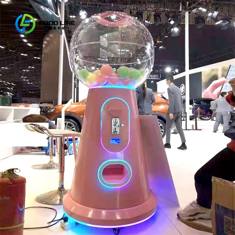 カスタマイズ可能なコイン式アーケードガチャガチャ自動販売機、 - Arcade Toy Vending Machine のレビューと価格