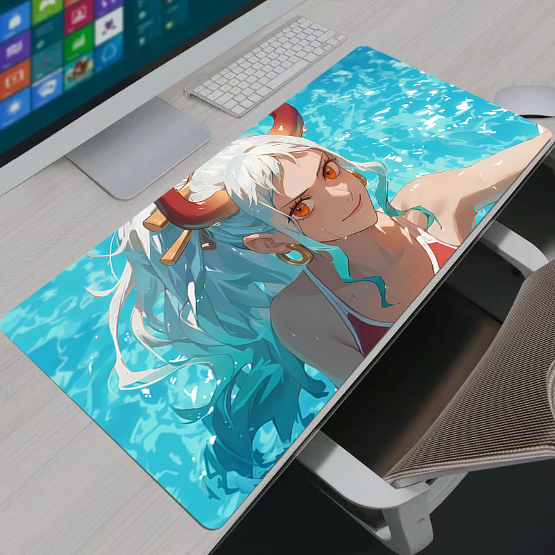 ワンピース ヤマト マウスパッド ノートパソコン XXL 大 - Arcade No のレビューと価格