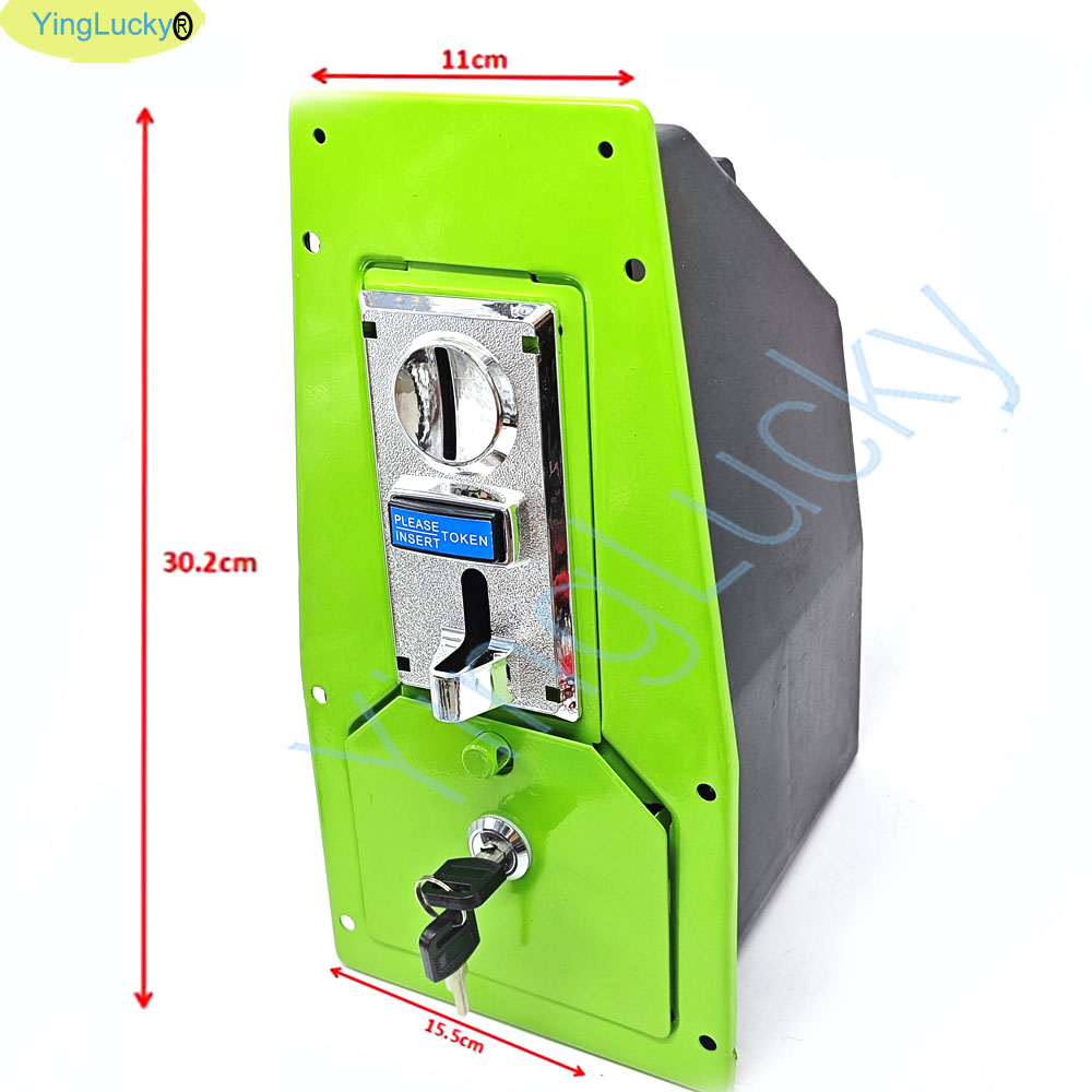 アーケードゲーム用トークン収納ボックス、616種類のマルチコ - Arcade Toy Vending Machine のレビューと価格
