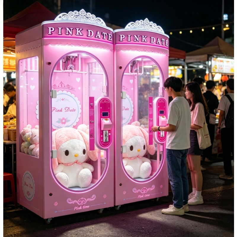 カスタム高級はさみカットマシン、コイン式アーケードカット景品 - Arcade Prize Vending Machine のレビューと価格