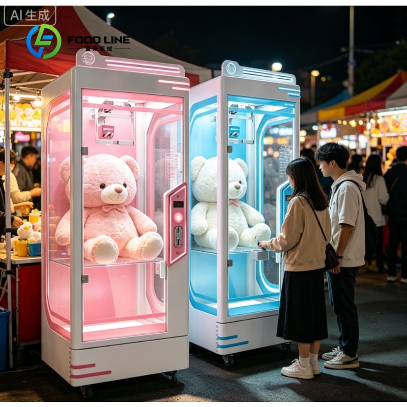 カスタムコイン式ピンクデイトカットプライズマシン、アーケード - Arcade Prize Vending Machine のレビューと価格