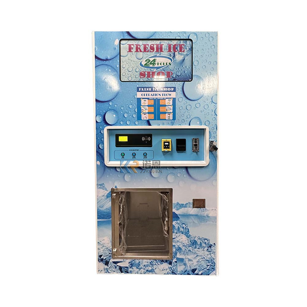 カスタマイズ可能な自動製氷販売機 |   業務用屋外冷蔵アイ - Commercial Vending Machine のレビューと価格