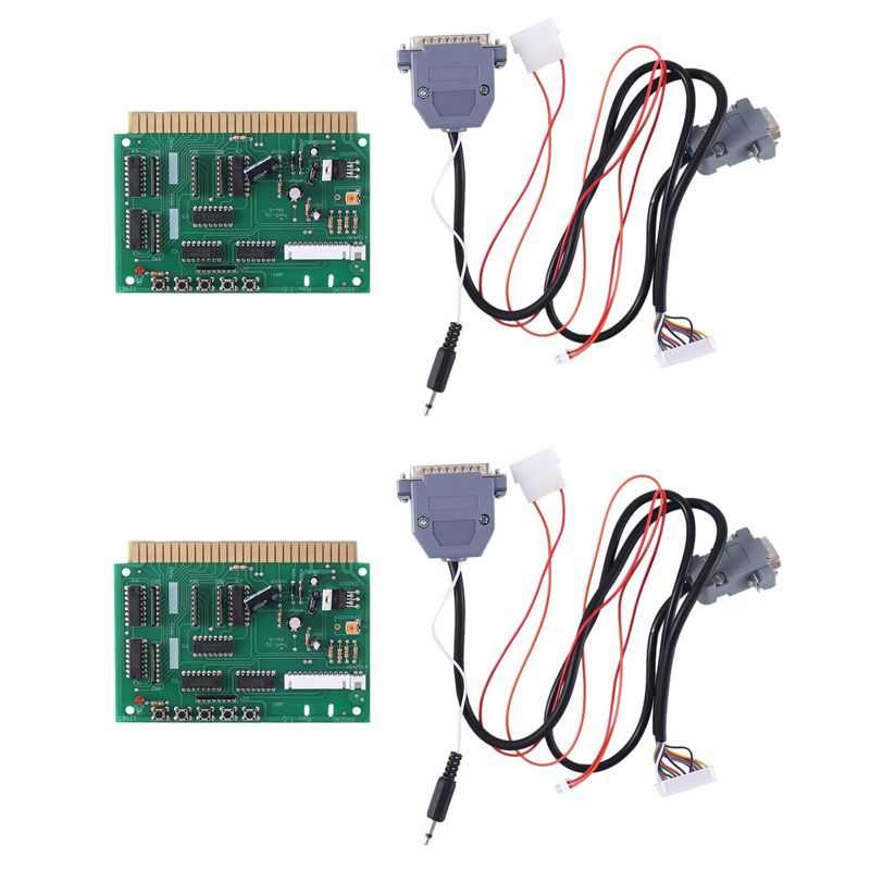 ABZZ-2X PC-ジャマ変換ボード アーケードゲームPC - Usb Game Board Jamma のレビューと価格