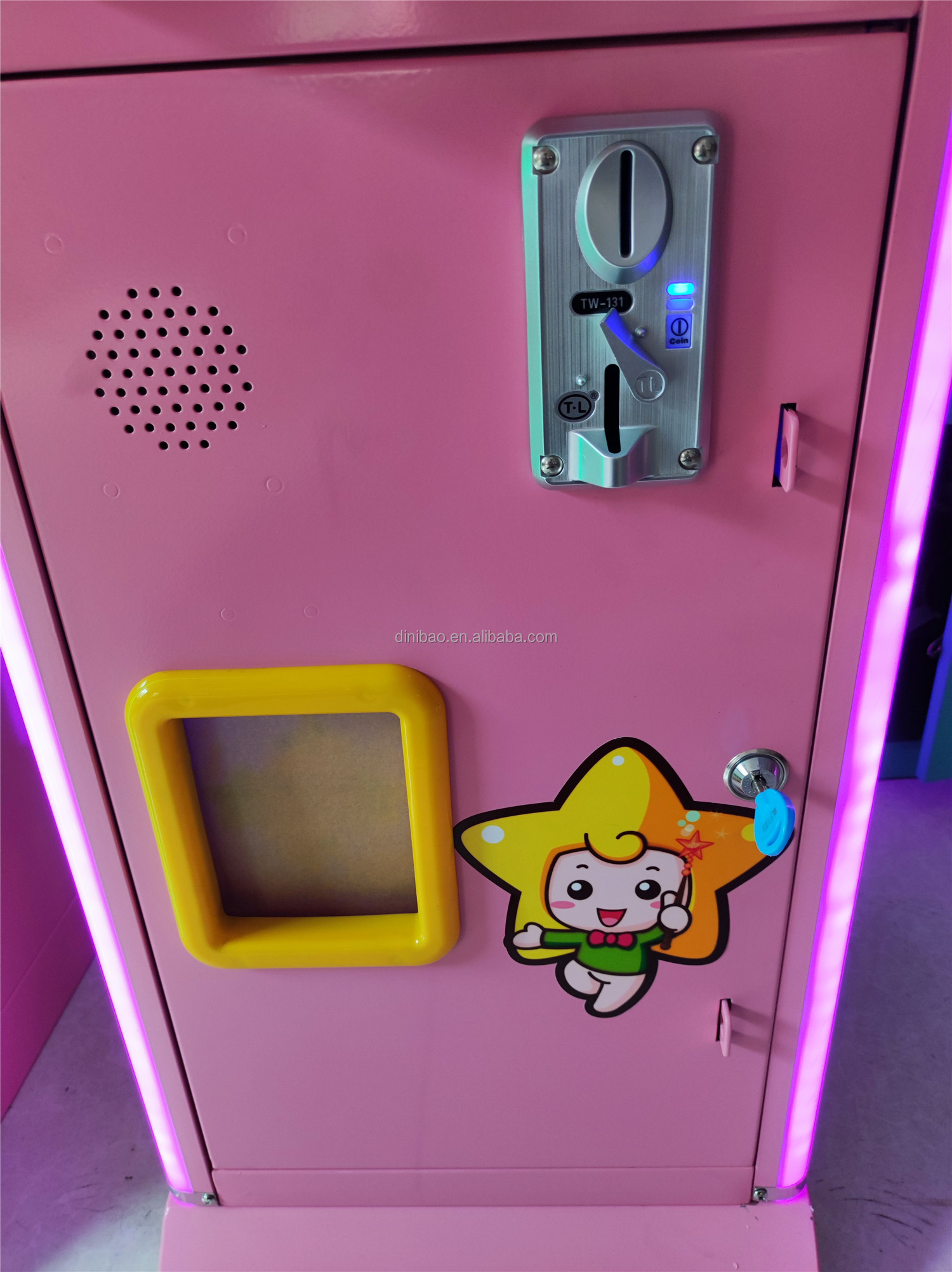 魅力的な魔法の家ギフト景品ゲーム機、景品販売プッシュトイギフ - Arcade Prize Vending Machine のレビューと価格