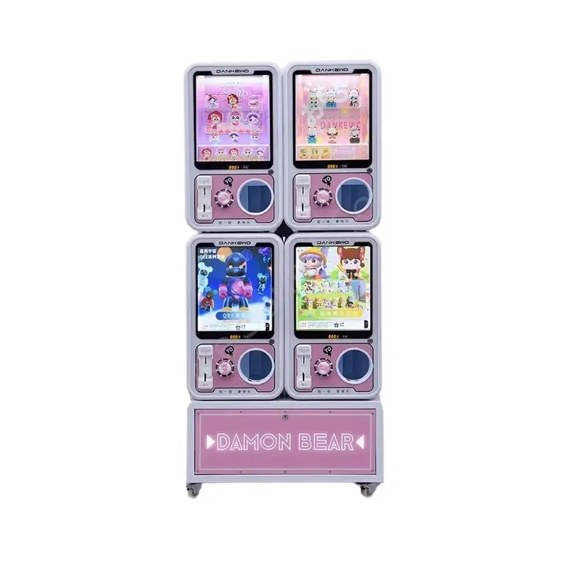ミニガチャガチャ自動販売機 カプセルトイディスペンサー オリ - Arcade Toy Vending Machine のレビューと価格