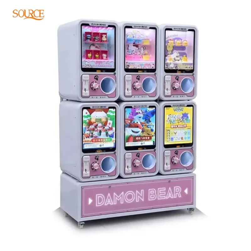 ミニガチャガチャ自動販売機 カプセルトイディスペンサー オリ - Arcade Toy Vending Machine のレビューと価格