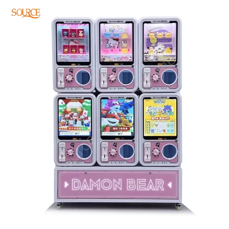 ミニガチャガチャ自動販売機 カプセルトイディスペンサー オリ - Arcade Toy Vending Machine のレビューと価格