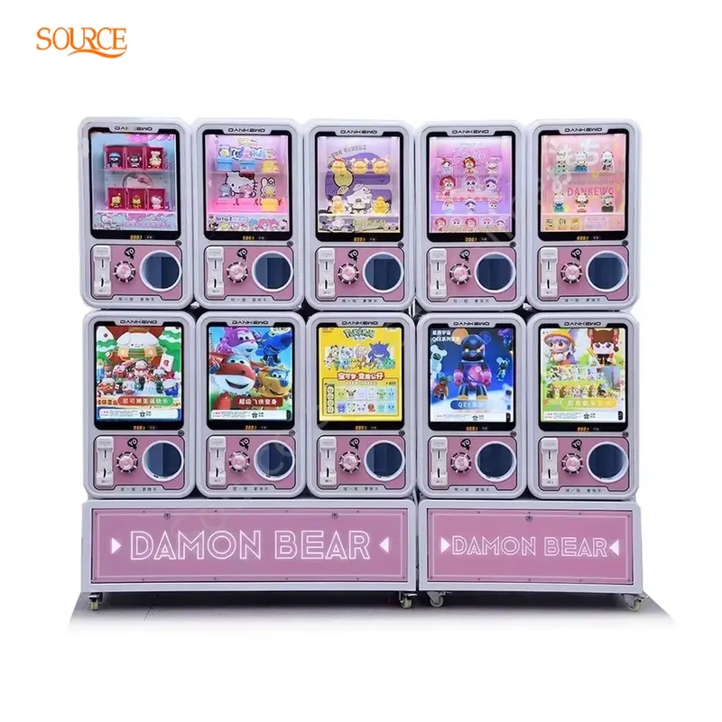 ミニガチャガチャ自動販売機 カプセルトイディスペンサー オリ - Arcade Toy Vending Machine のレビューと価格