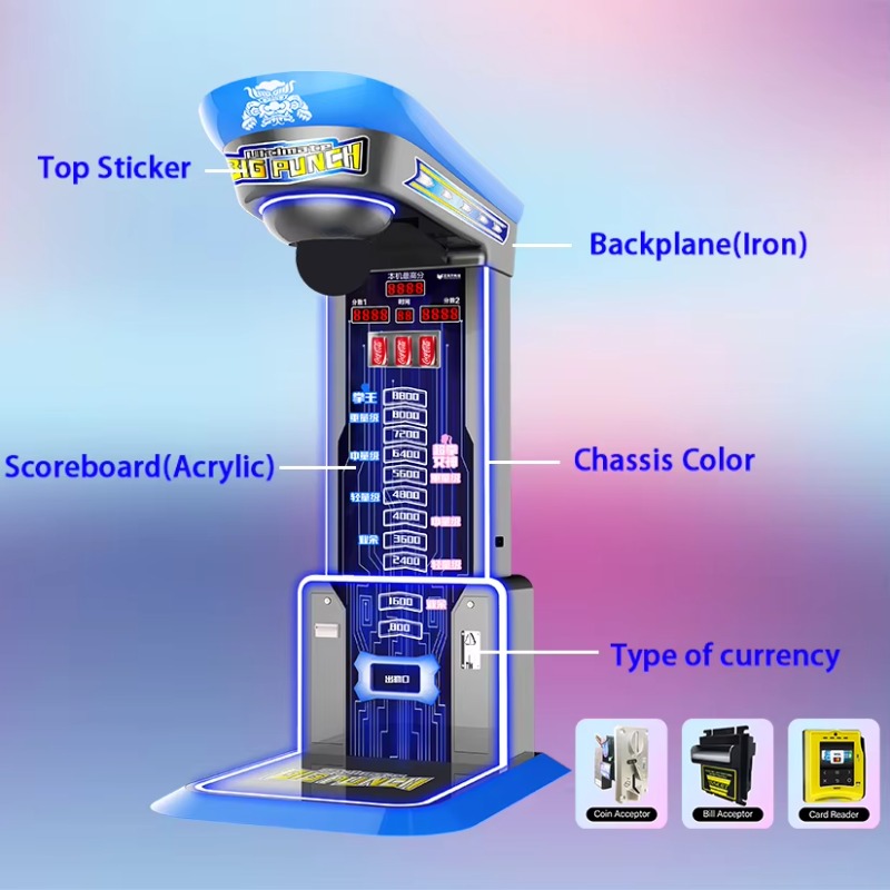 究極ビッグパンチングボクシングマシンアーケードアミューズメン - Arcade Games And Vending のレビューと価格