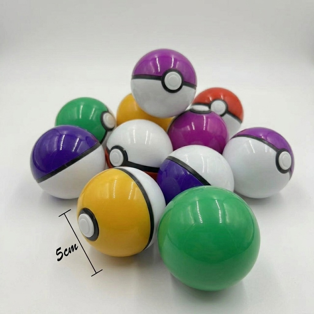 バンダイポケモン 50 ミリメートルポケボールカプセルガシャ - Vending Game のレビューと価格