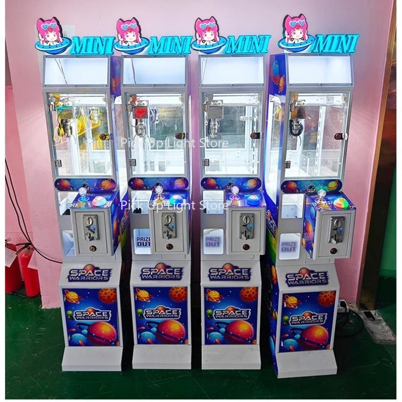 メガミニクレーンゲーム 小型おもちゃ クレーン式自動販売機  - Bill Acceptor Vending のレビューと価格