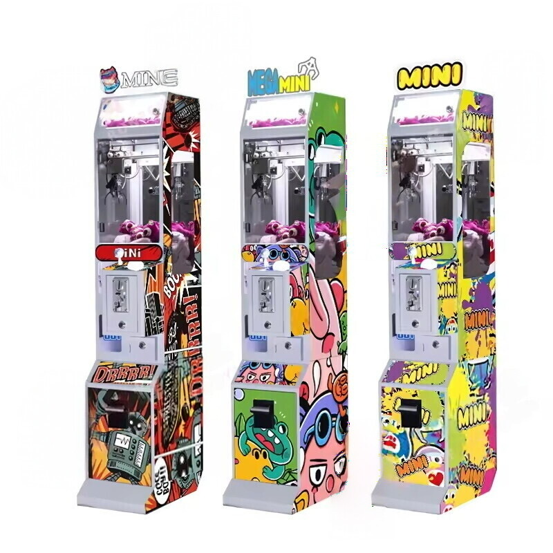 コイン式アーケードミニクレーンゲーム、ぬいぐるみクレーンゲー - Arcade Toy Vending Machine のレビューと価格