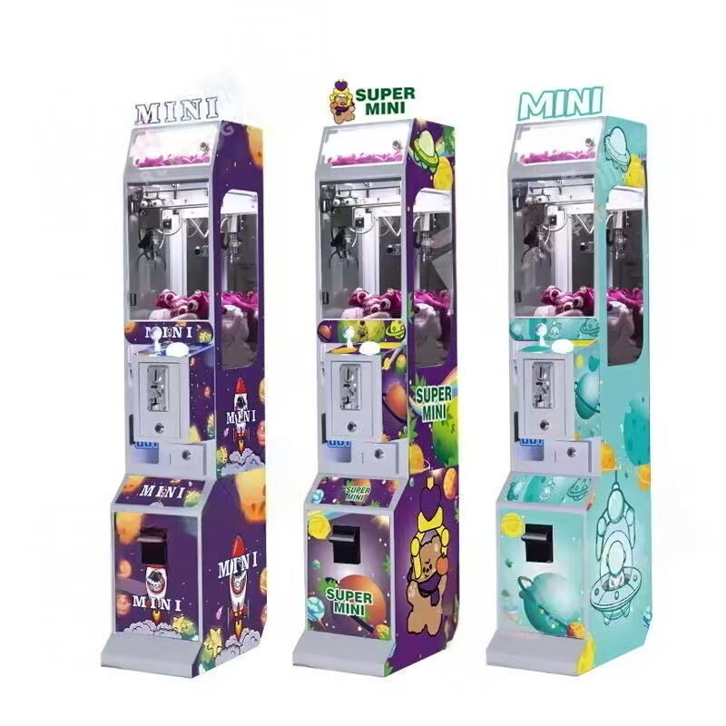 コイン式アーケードミニクレーンゲーム、ぬいぐるみクレーンゲー - Arcade Toy Vending Machine のレビューと価格