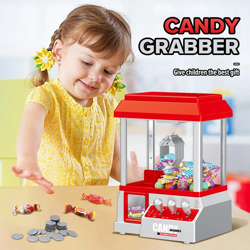 クレーンゲーム 電子式キャンディマシン アーケードクレーンゲ - Claw Crane Machine のレビューと価格