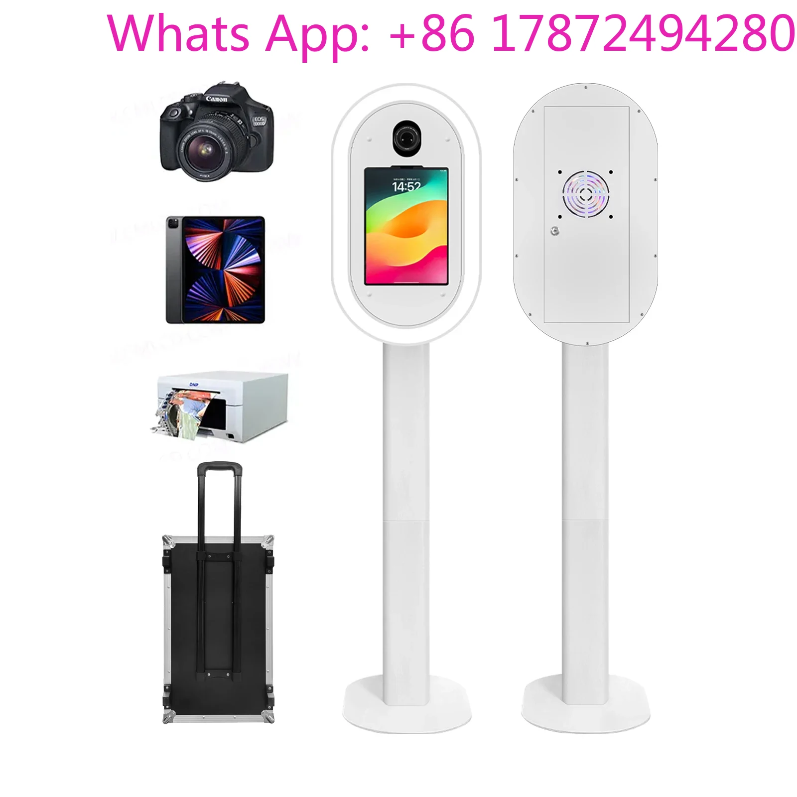 2025年新型サルサDSLR iPadフォトブースマシン（フ - Photo Booth Machine のレビューと価格