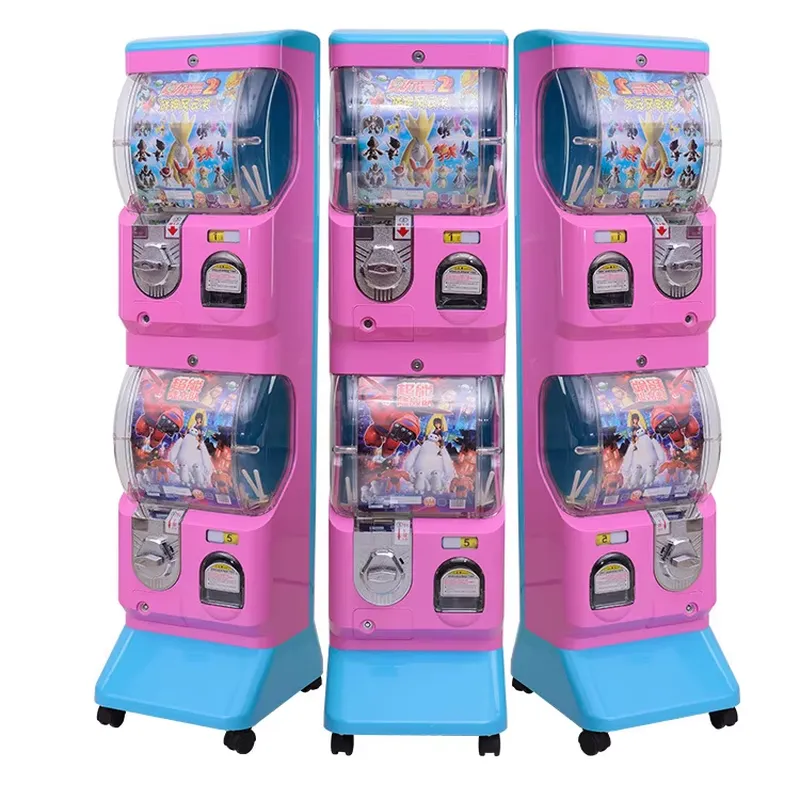 ガチャポンマシン、トークン式、エッグツイストガチャ、おもちゃ - Japanese Arcade Vending Machine のレビューと価格