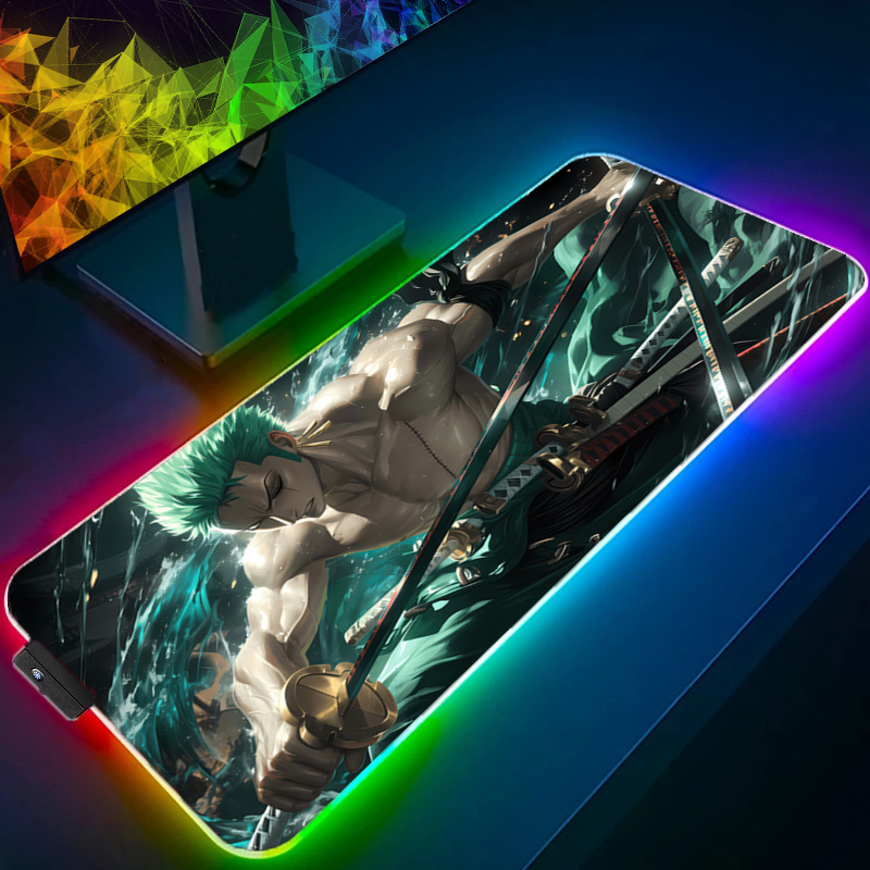 ワンピースゾロマウスパッド RGB ゲームアクセサリー Ga - Arcade No のレビューと価格
