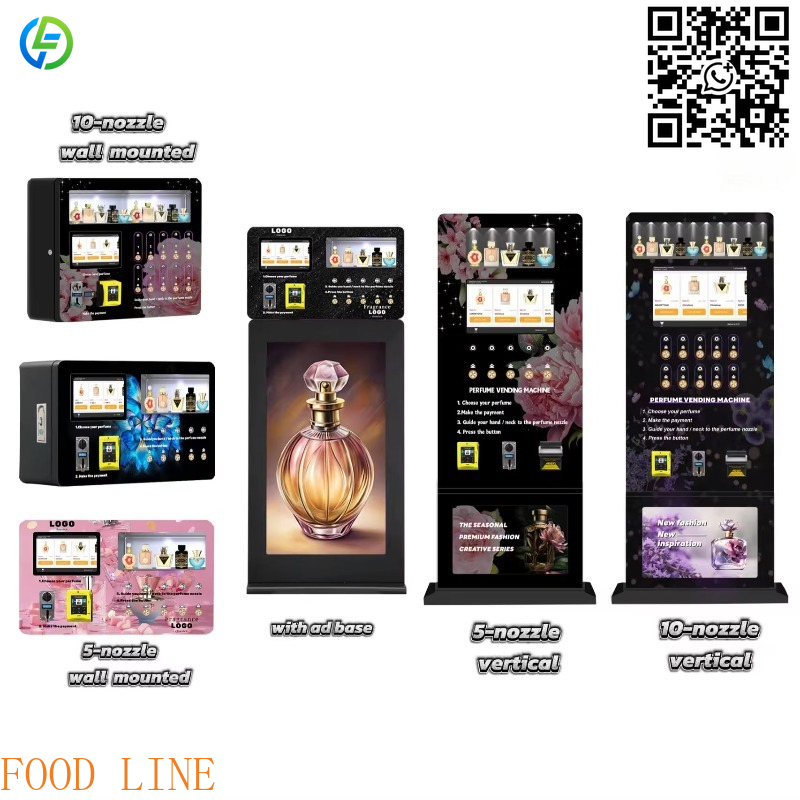 パキスタン向けカスタマイズ商業用街路壁掛けスマート香水自動販 - Commercial Vending Machine のレビューと価格