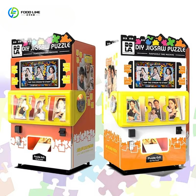 ジグソーパズル自動販売機、QRコードとコインで支払えるスマー - Vending Machine Qr Code のレビューと価格