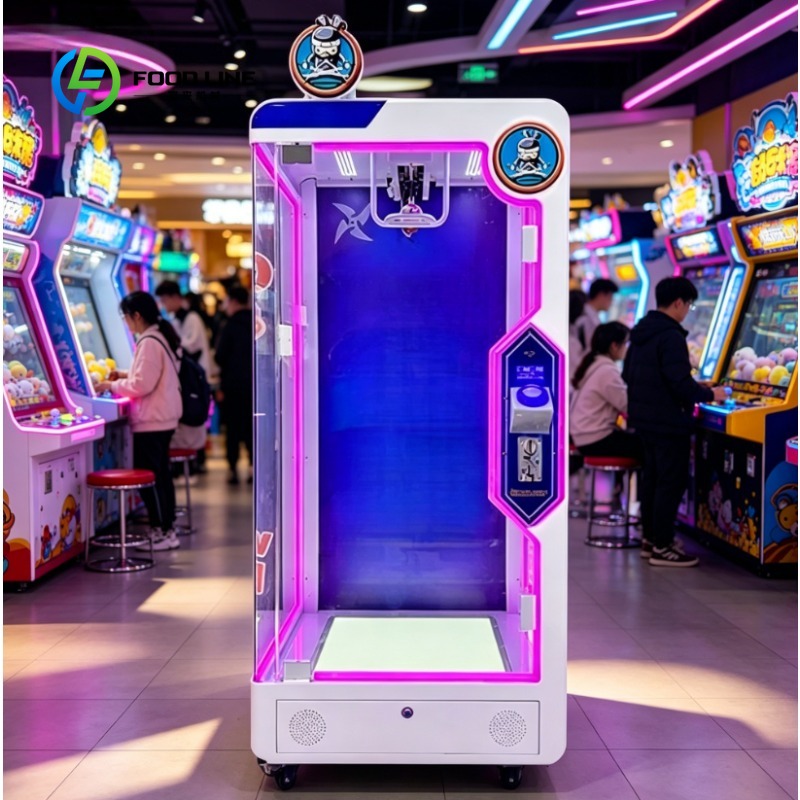カスタムコイン式シングルプレイヤーはさみカットマシン、大型ぬ - Arcade Prize Vending Machine のレビューと価格