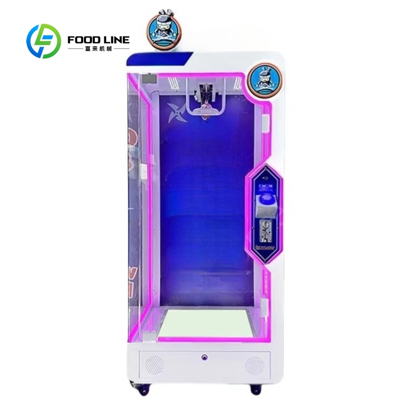 カスタムコイン式シングルプレイヤーはさみカットマシン、大型ぬ - Arcade Prize Vending Machine のレビューと価格