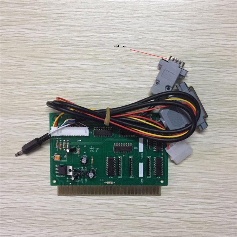 FEDIコンバーターボードPCからJammaコンバーターへア - Usb Game Board Jamma のレビューと価格