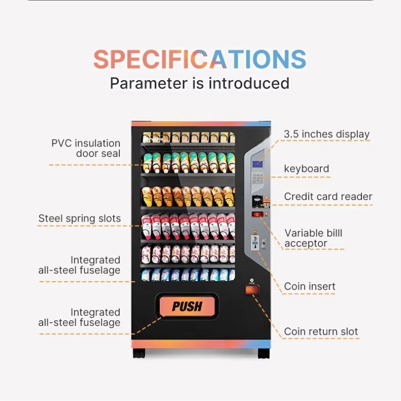 業務用飲料自動販売機 スマートタッチディスプレイ 自動販売機 - Commercial Vending Machine のレビューと価格