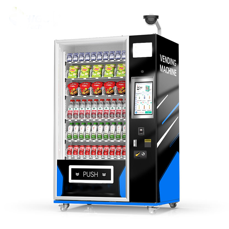 スマートクラウド制御スナック・ドリンク自動販売機（業務用機器 - Commercial Vending Machine のレビューと価格
