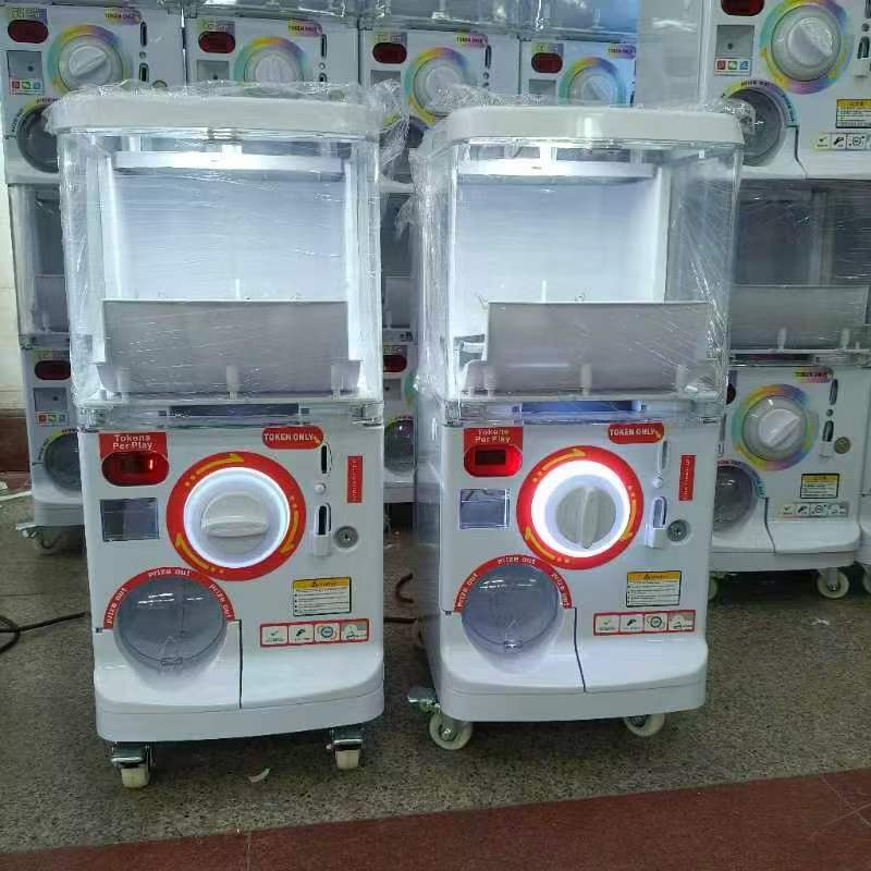 ミニ50-80mm日本製ガチャガチャ自動販売機メタルカプセル - Bill Acceptor Vending のレビューと価格