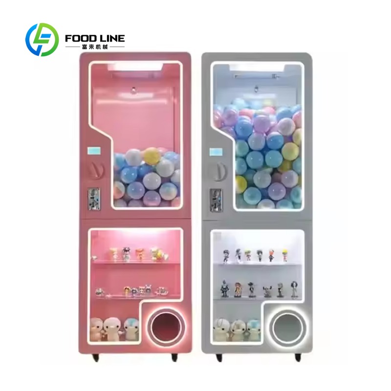 カスタマイズ可能な業務用コイン式ガチャガチャ自動販売機、モー - Arcade Toy Vending Machine のレビューと価格