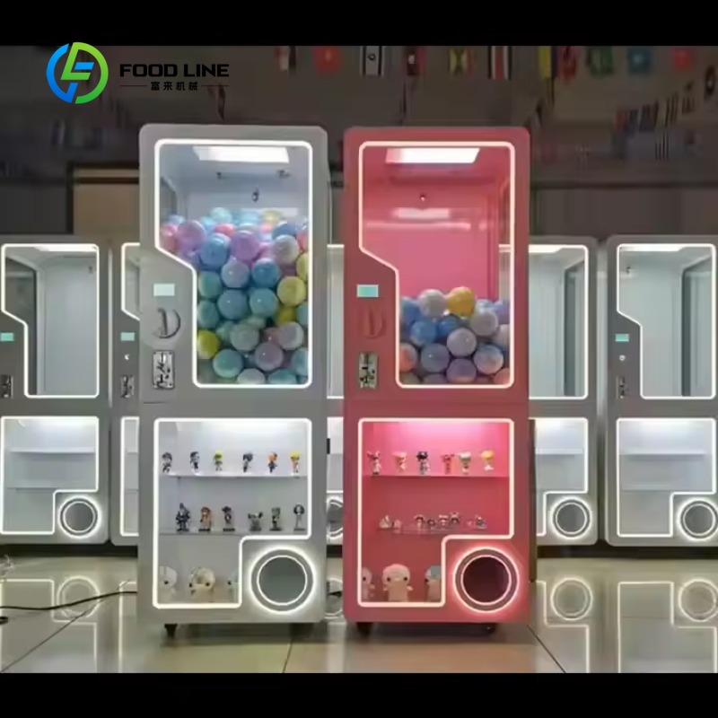 カスタマイズ可能な業務用コイン式ガチャガチャ自動販売機、モー - Arcade Toy Vending Machine のレビューと価格