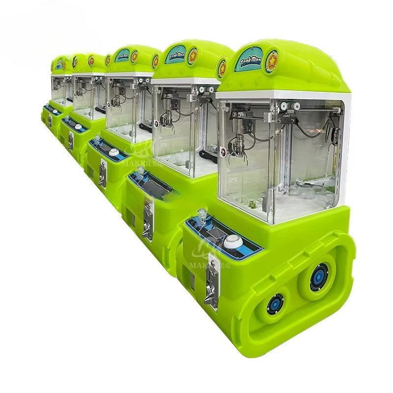 ミニプラスチッククレーンゲーム小型アーケード景品販売機デジタ - Arcade Prize Vending Machine のレビューと価格