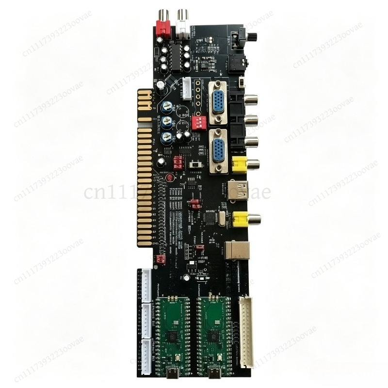 JAMMA JVS - USB PCコンバーター アーケード - Usb Game Board Jamma のレビューと価格